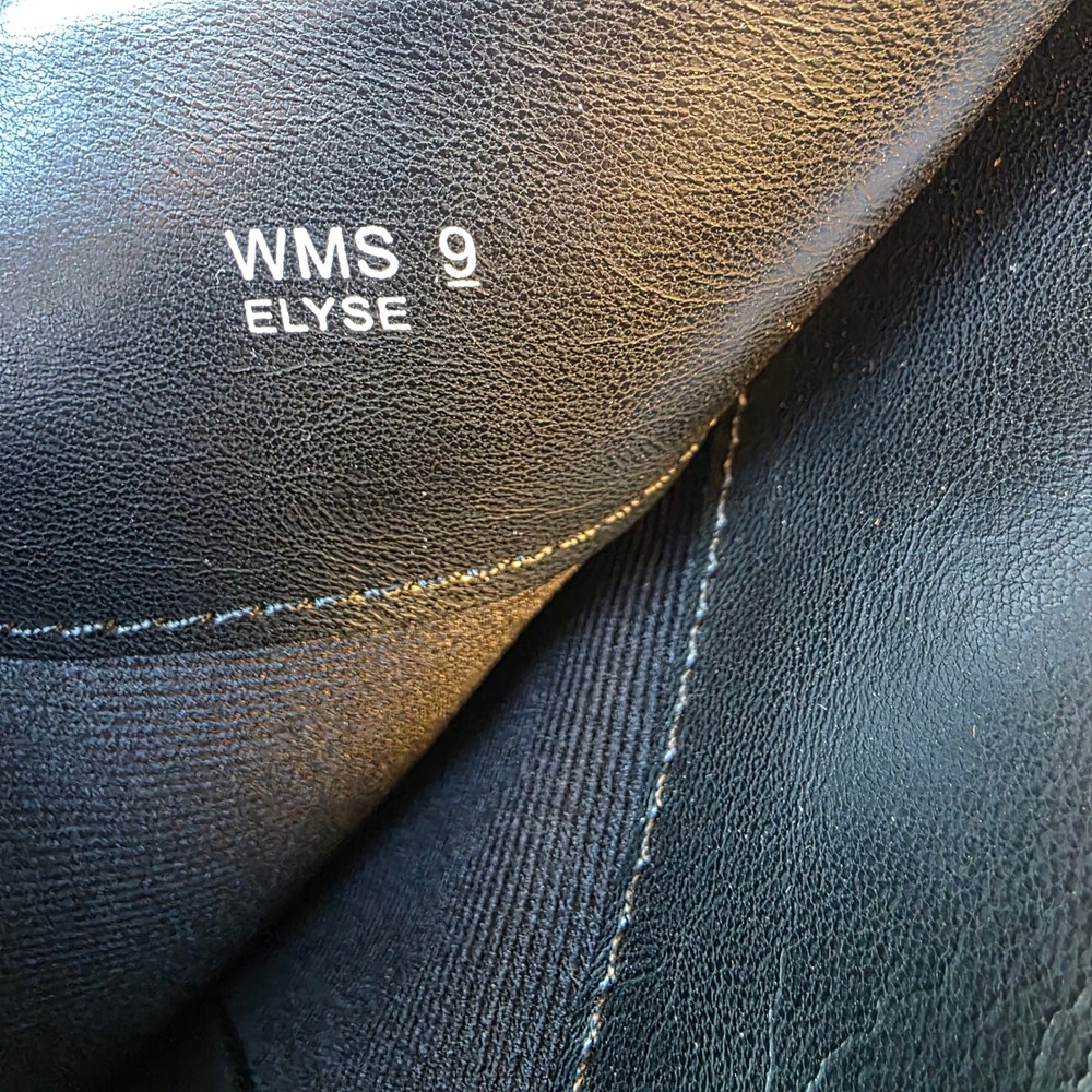 Dolce Vita Elyse Over The Knee Boots Buckle Detail Black Sz 9 NEW - Picture 6 of 6